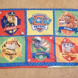 Paw patrol pillowcase